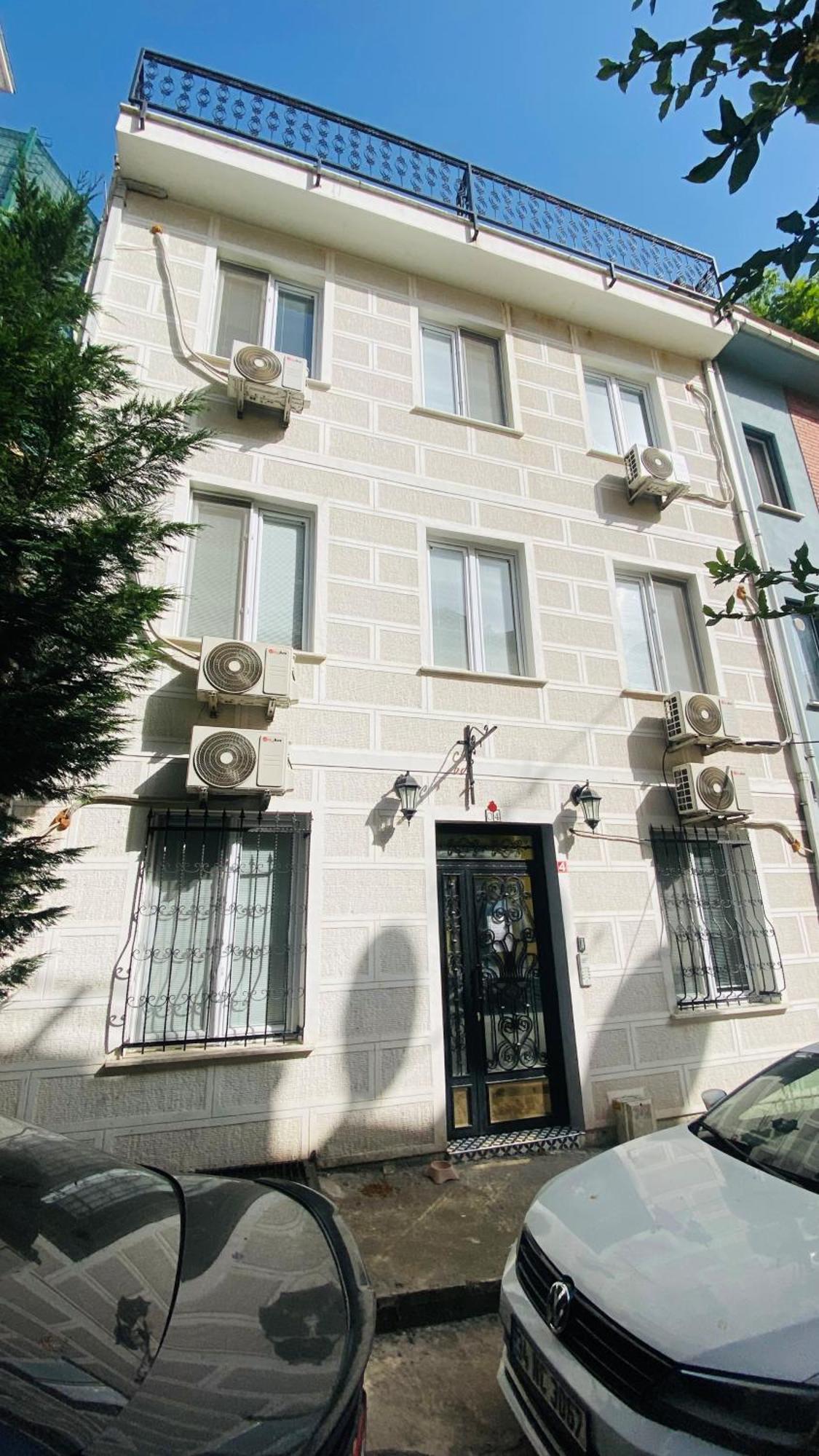 Sapphire Suites Taksim 伊斯坦布尔 外观 照片